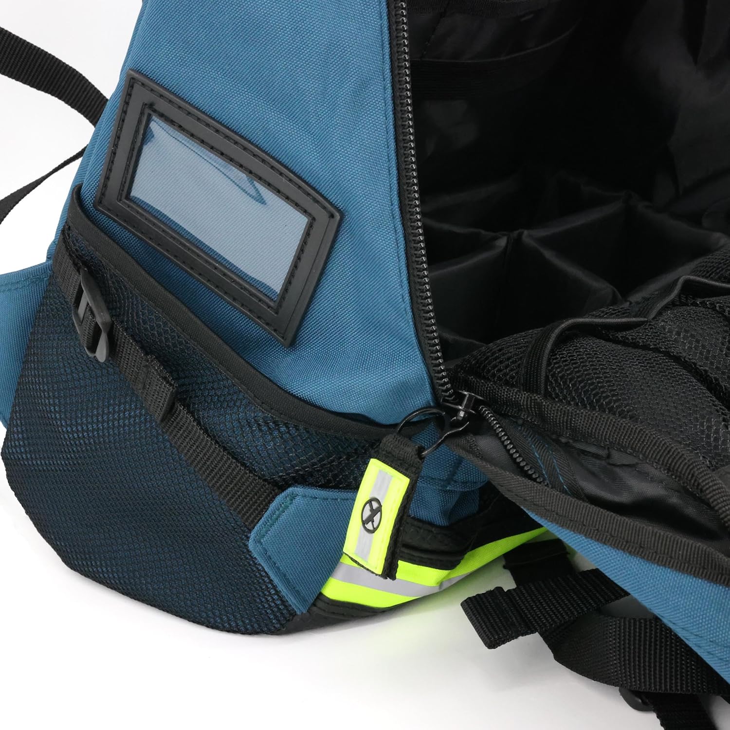 Lightning X LXMB40 Special Events EMT Trauma Backpack – First Responder Medical Backpack for BLS Gear, Sporting Events, Concerts & Emergency Response - Blue