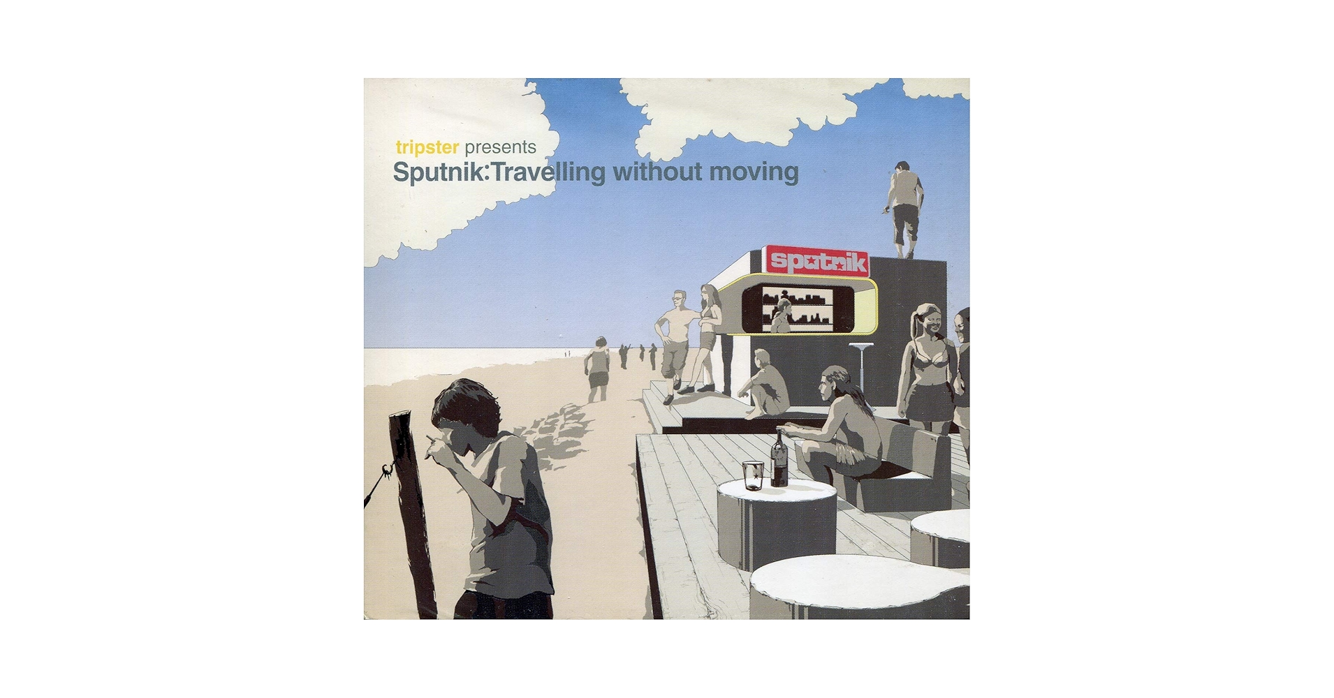 【レア・廃盤】sputnik:Travelling without moving レア・廃盤】sputnik:Travelling without moving Jamiroquai