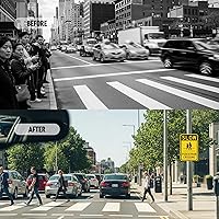 Vista 9 de SmartSign Letrero "Slow - Peatón Crossing" 12 x 18 pulgadas, aluminio reflectante de grado de ingeniero 3M