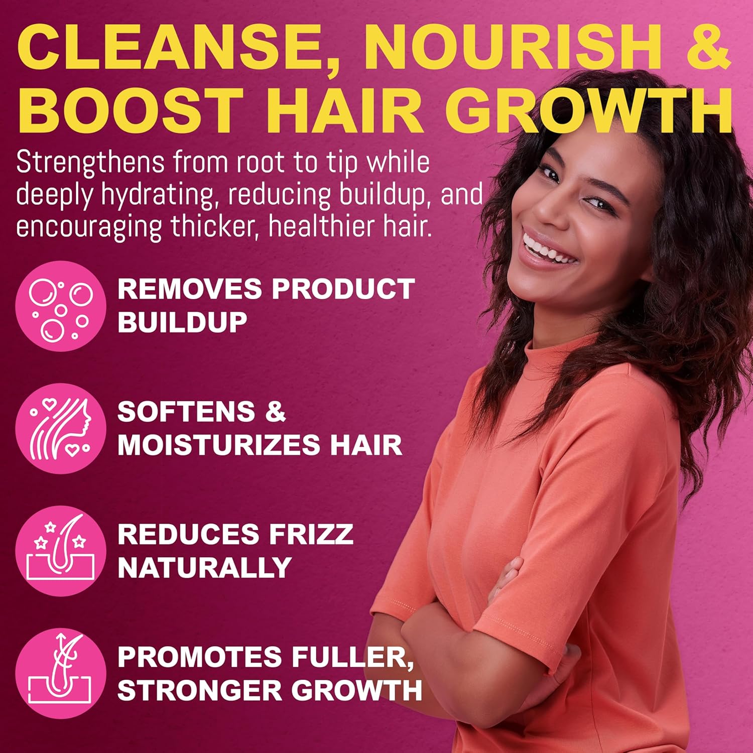 Batana Oil Shampoo and Conditioner Set | Raw Organic Batana Oil for Hair Growth | Clarifying & Thickening Treatment for Thinning Hair | Shampoo and Conditioner for Men & Women - Image 7