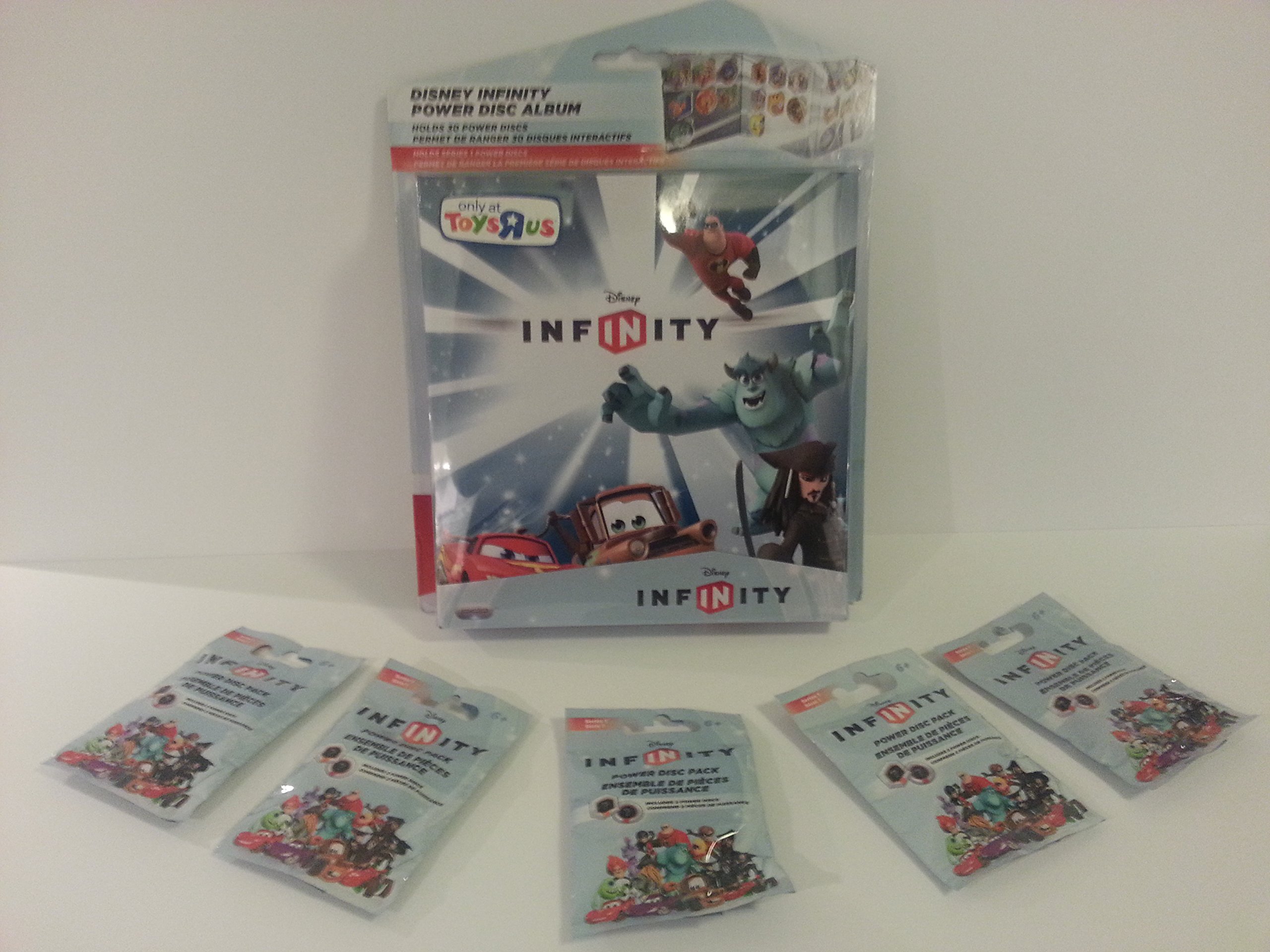 Buy Disney Infinity Power Disc Album Exclusive with 5 Series 1 Disney