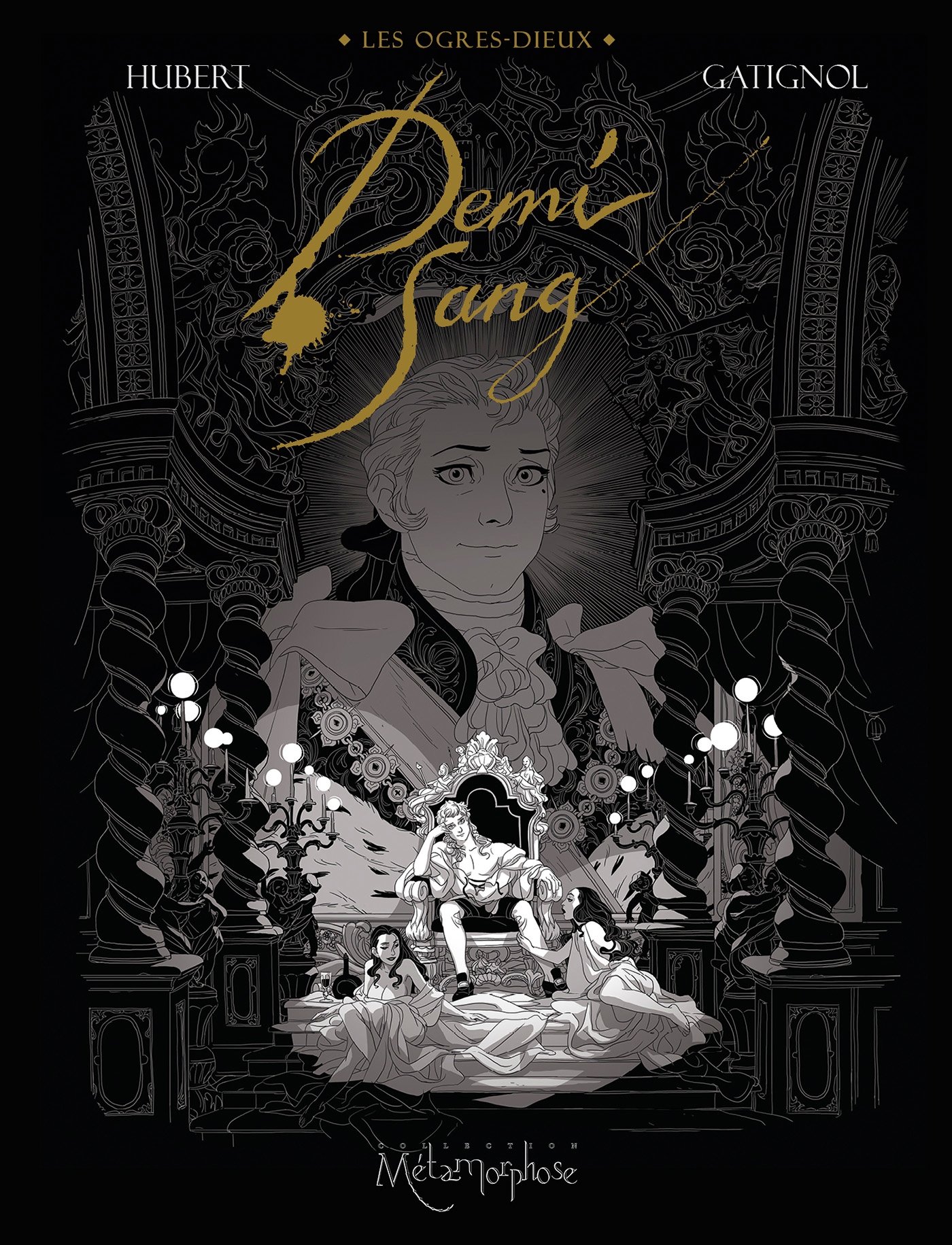Les Ogres-Dieux T02 - Demi-sang (2)