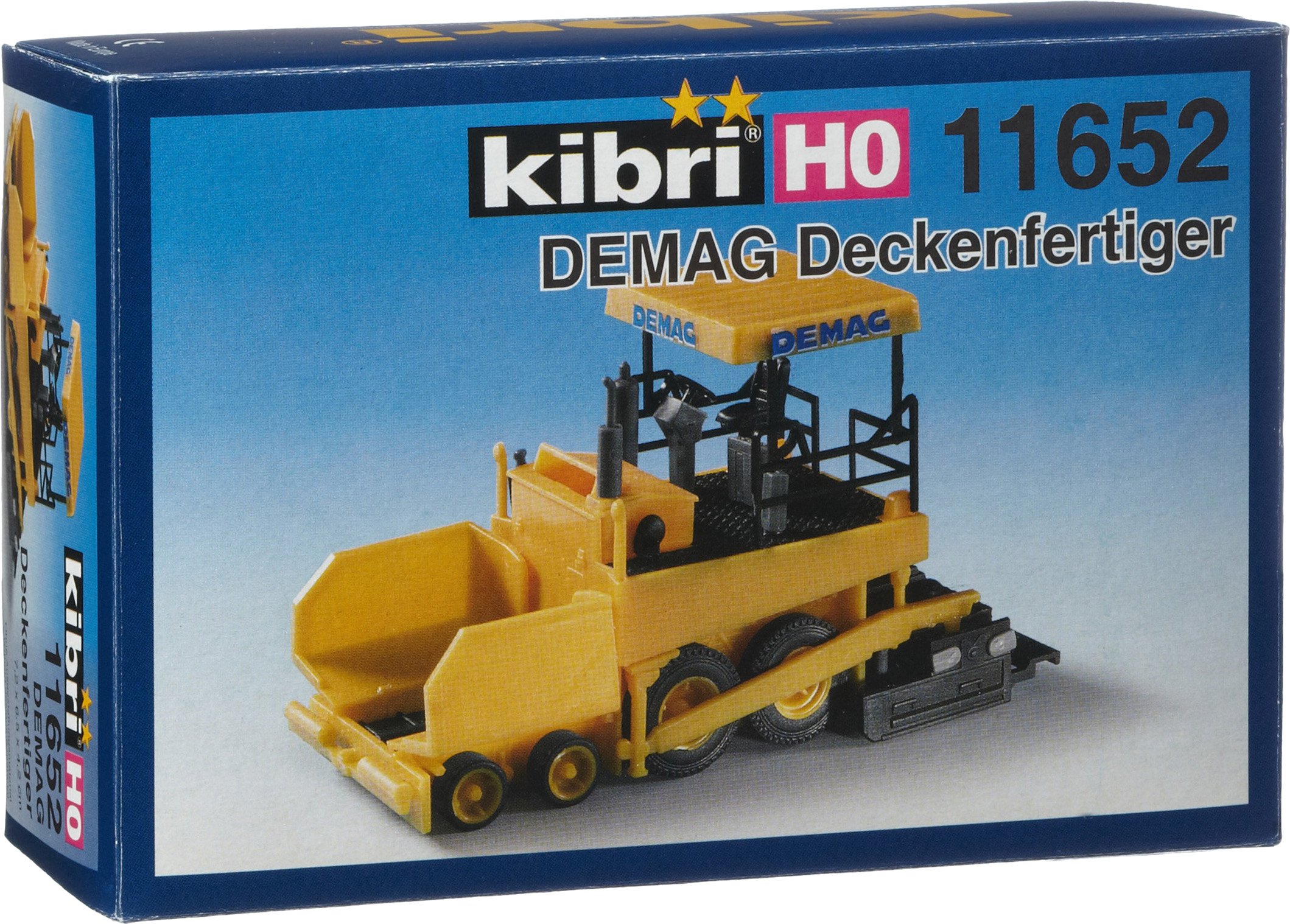 KIBRI 11652 - H0 1:87 - Asfaltatrice stradale DEMAG