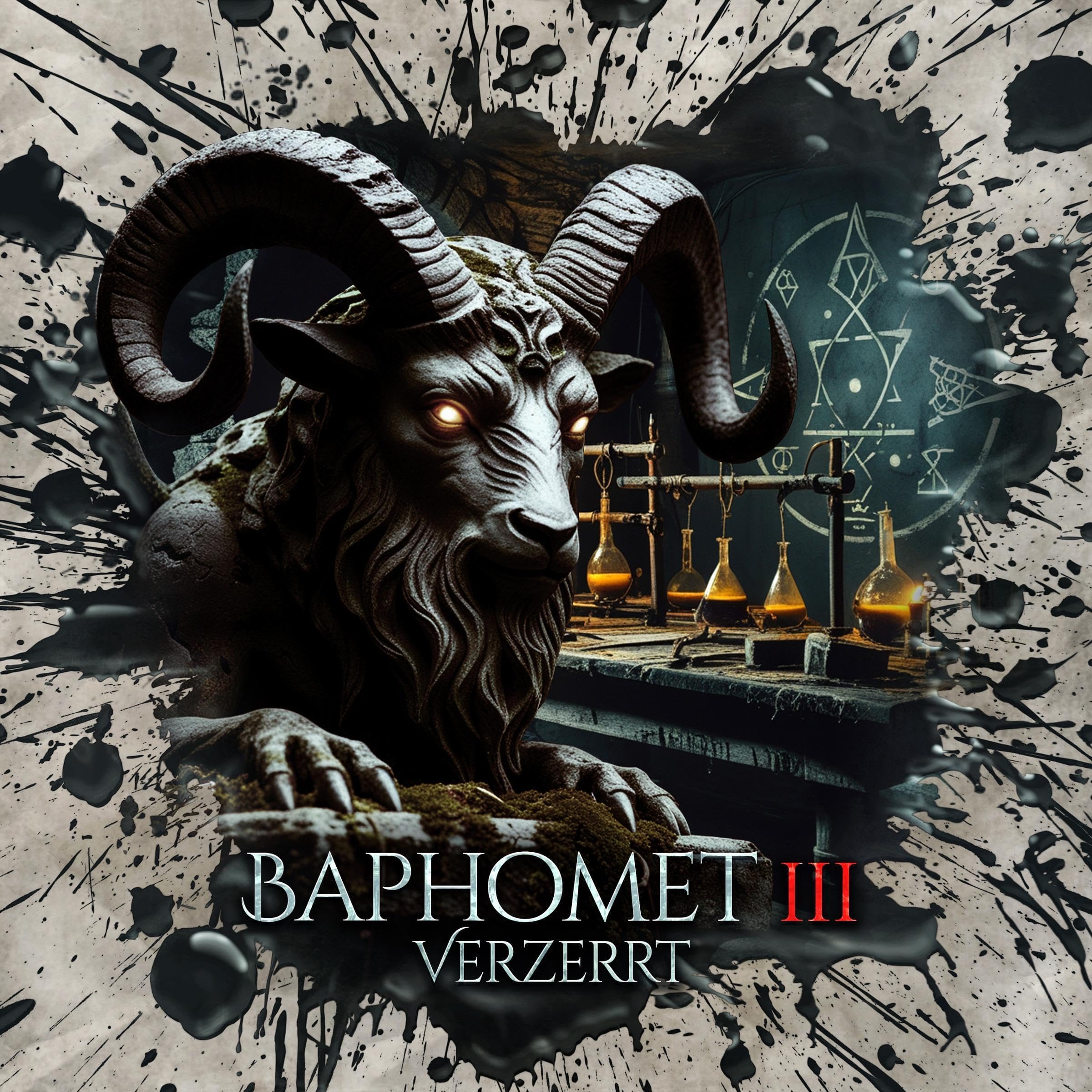 Cover art for Baphomet III Verzerrt