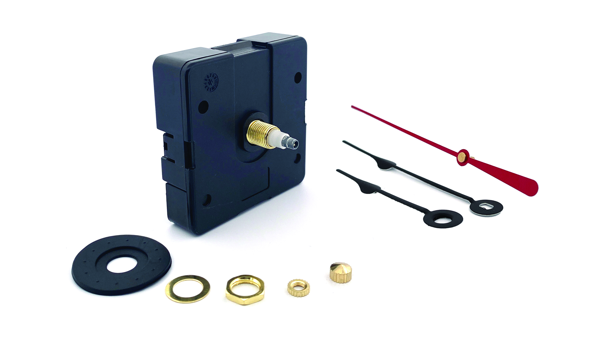 Watch Quartex Q-80 Quartz Clock Movement, 3/16