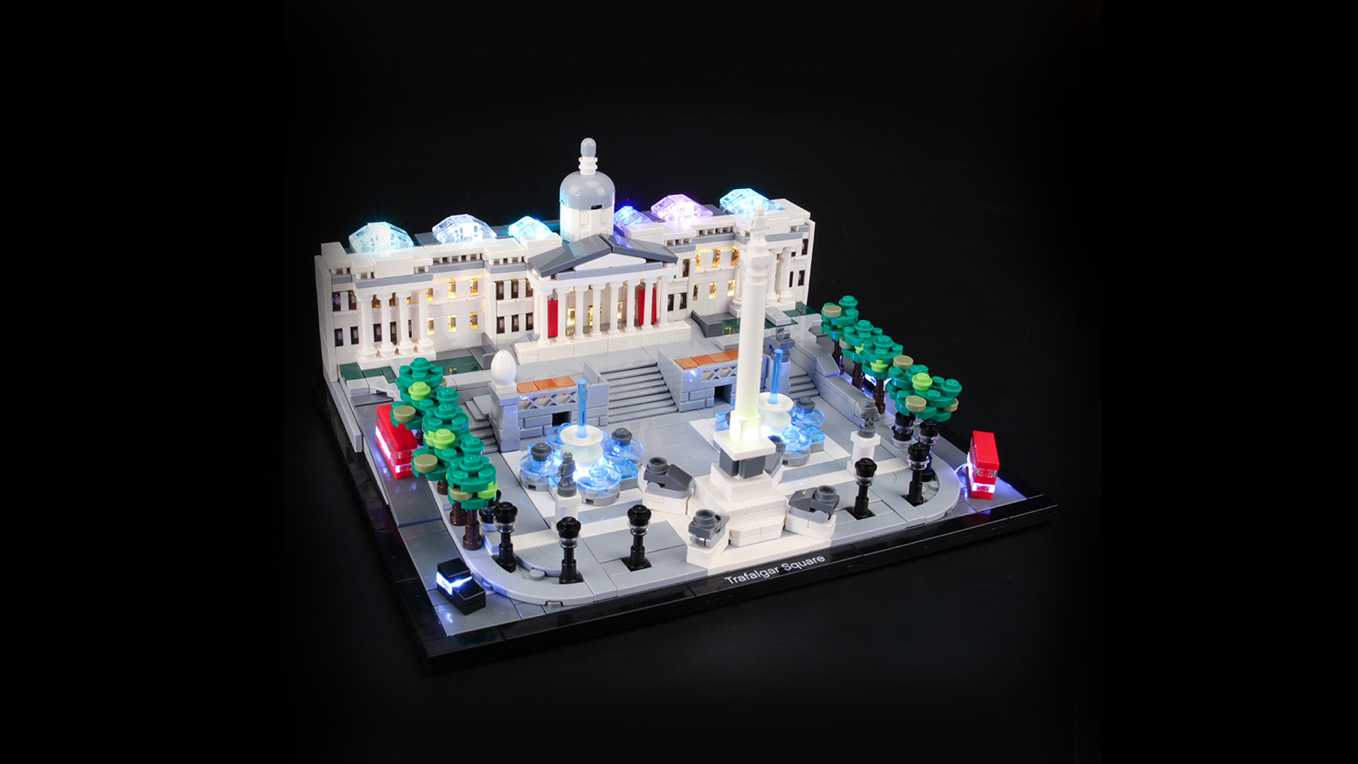 LIGHTAILING Licht-Set Für (Architecture Trafalgar Square) Modell - LED Licht-Set Kompatibel Mit Lego 21045(Modell Nicht… – Bild 8