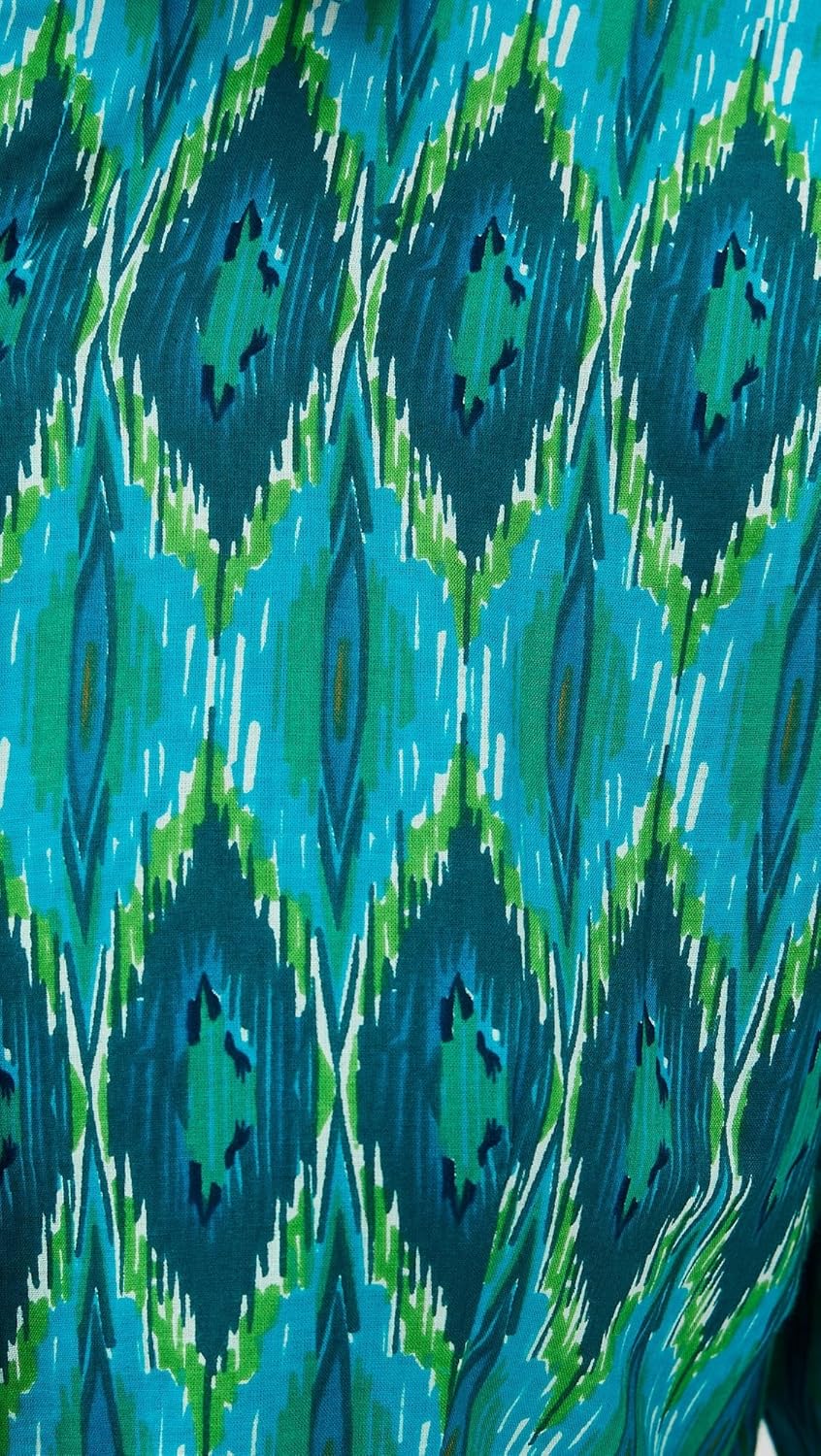 Women's Luciana Ikat Multi Dress - Image 6