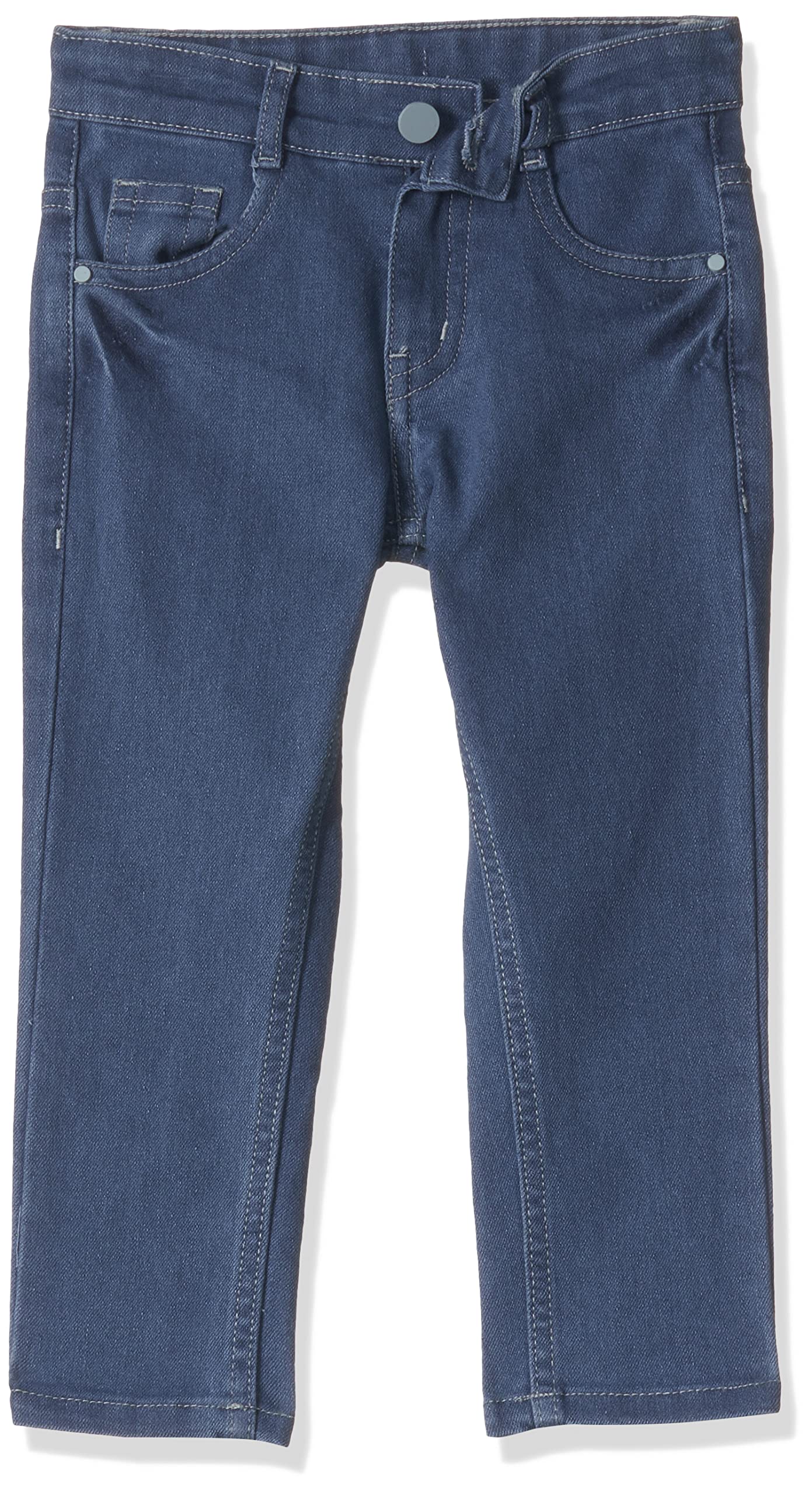 Boys Stonewashed Slim Fit Jeans