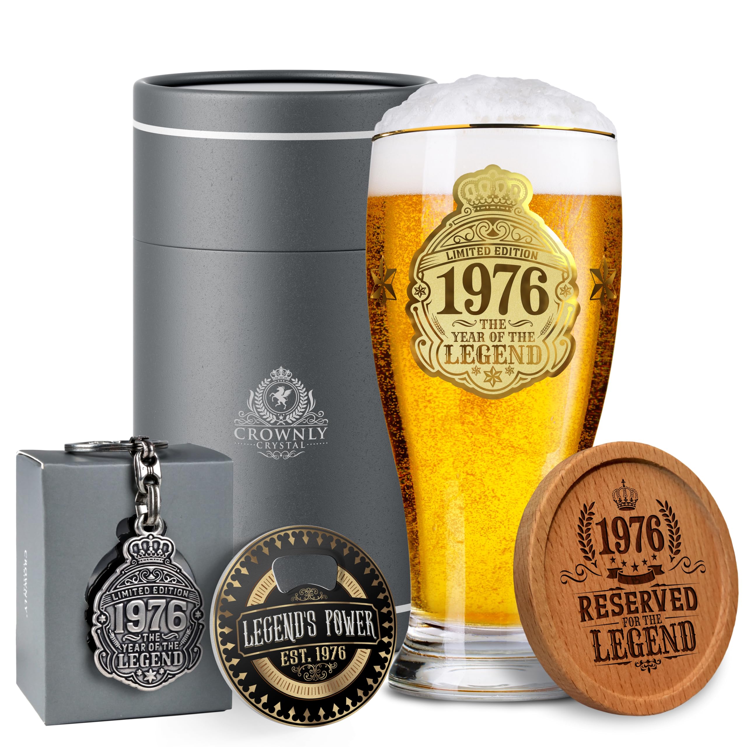 Pilsner birra Set 6 bicchieri in vetro Capacità 0,3l nuovi
