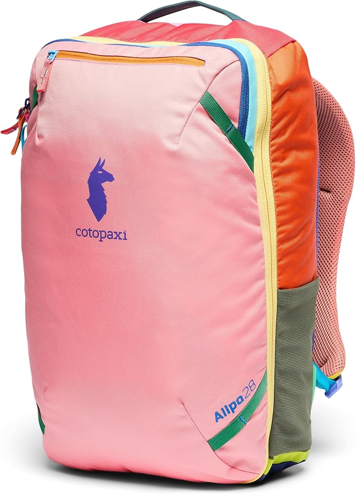 Amazon.com | Cotopaxi Allpa 28L Travel Pack Del Dia, Random