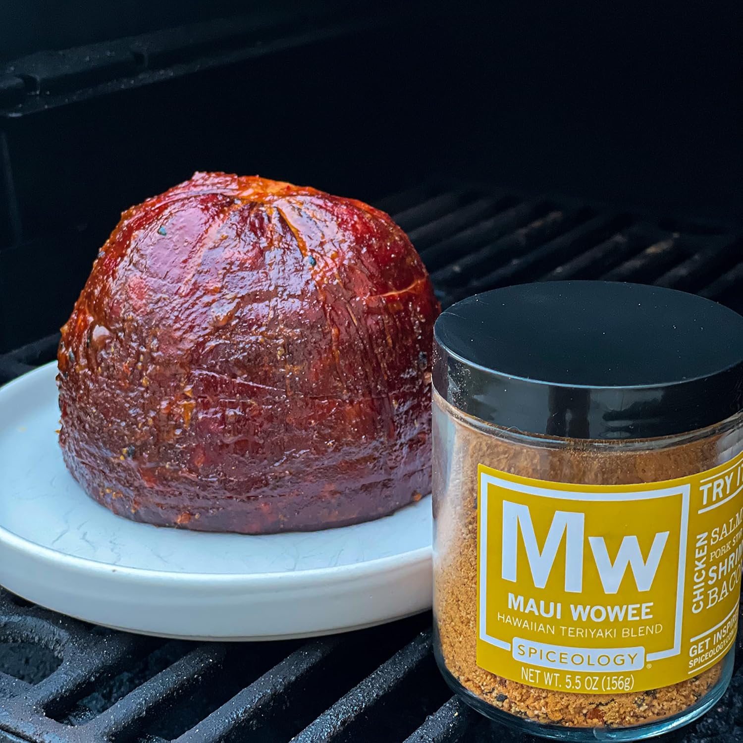 Spiceology - Maui Wowee - Hawaiian Teriyaki Seasoning - Hawaiian BBQ Rub Spices and Seasonings - Add Flavor to Chicken, Ramen, Salmon, Pork, Tofu, Shrimp, Bacon, Steak - 5.5 oz - Image 8