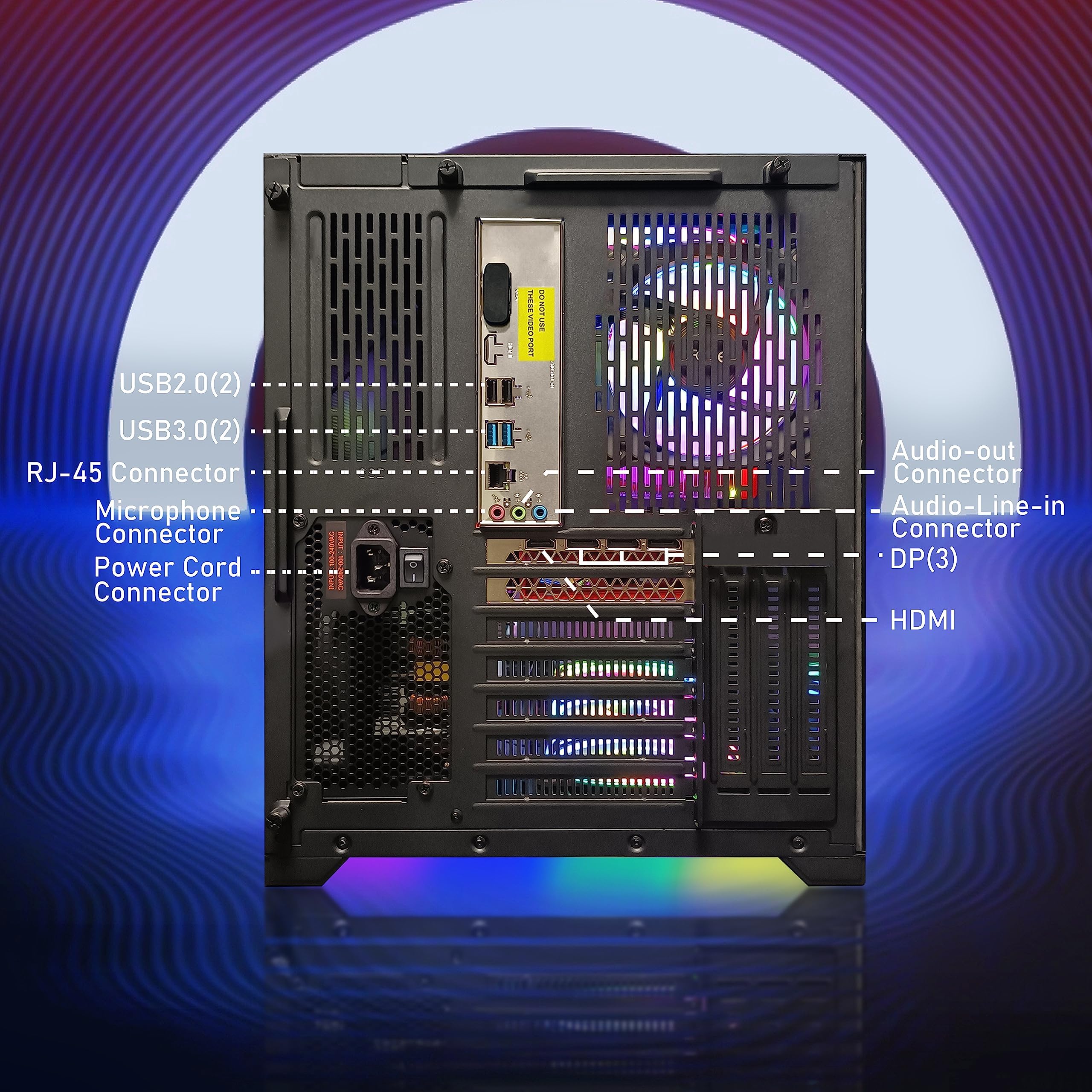 Amazon.com: STGAubron Gaming PC Computer Desktop, GeForce RTX 3070 