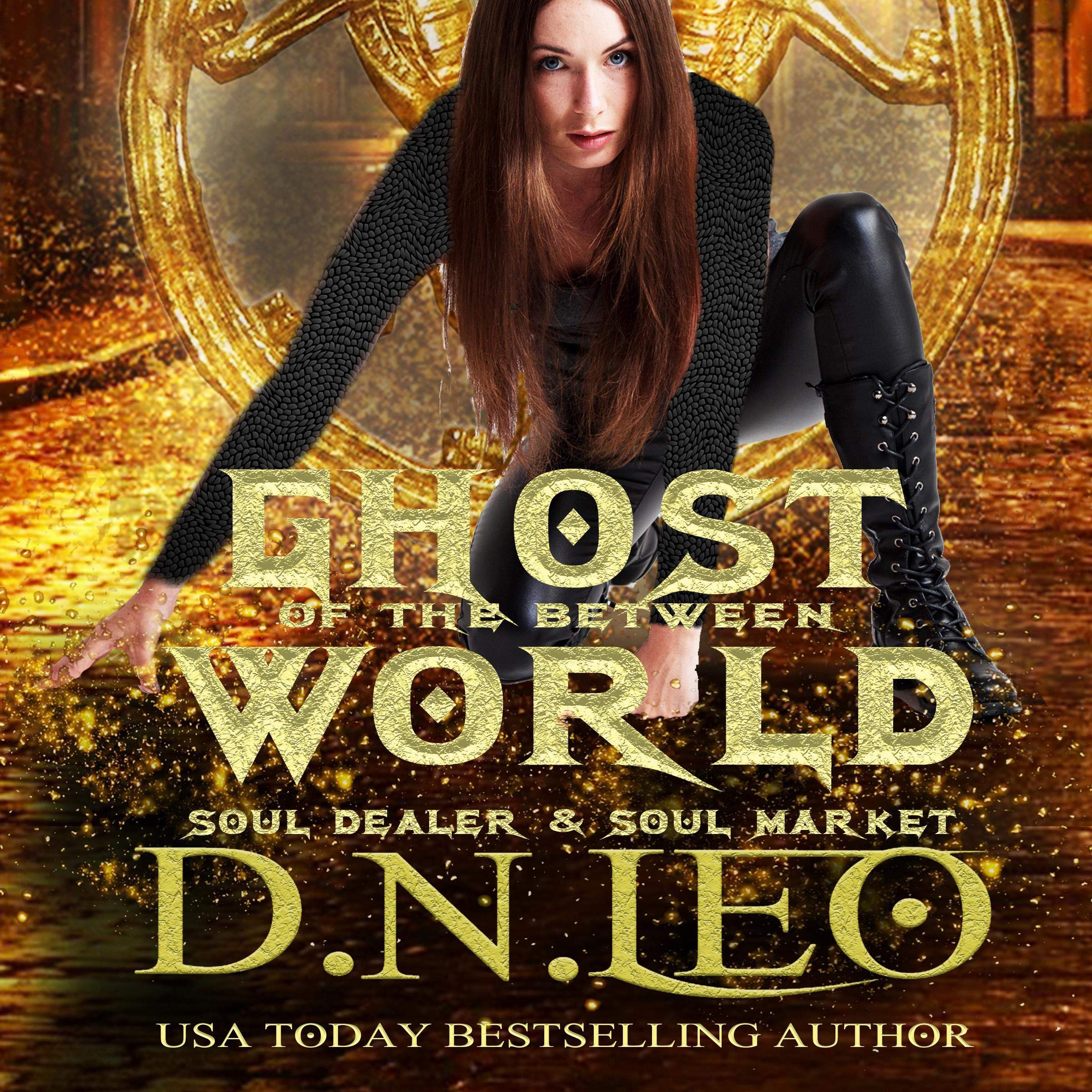 Cover art for Ghost of the Between World - The Complete Volume