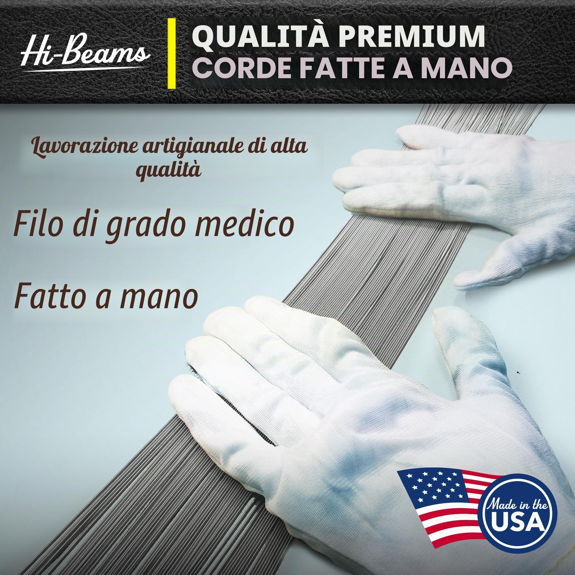 DR String MLR-45 Hi-Beam Set di corde per basso