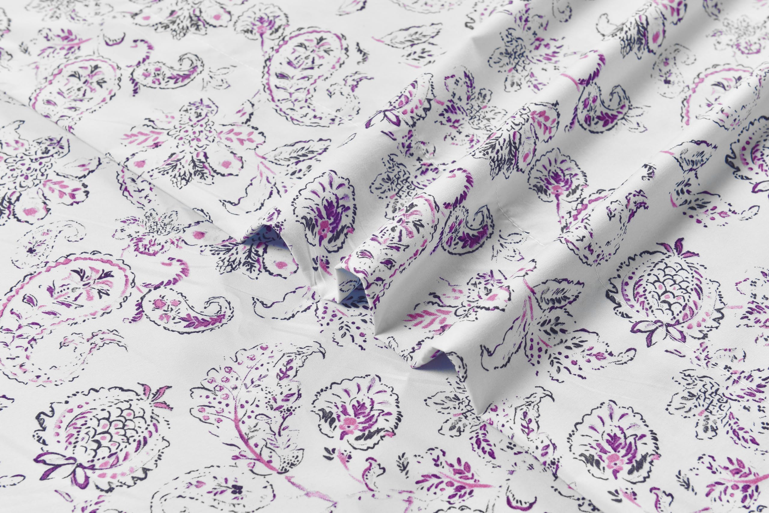 4 Pc Set Vintage Chic Satin Style Elegant‎ Paisley Print Selection Twillys Paisley Satin Scarf: Skinny Handbag Handle Wrap - Etsy main image 3