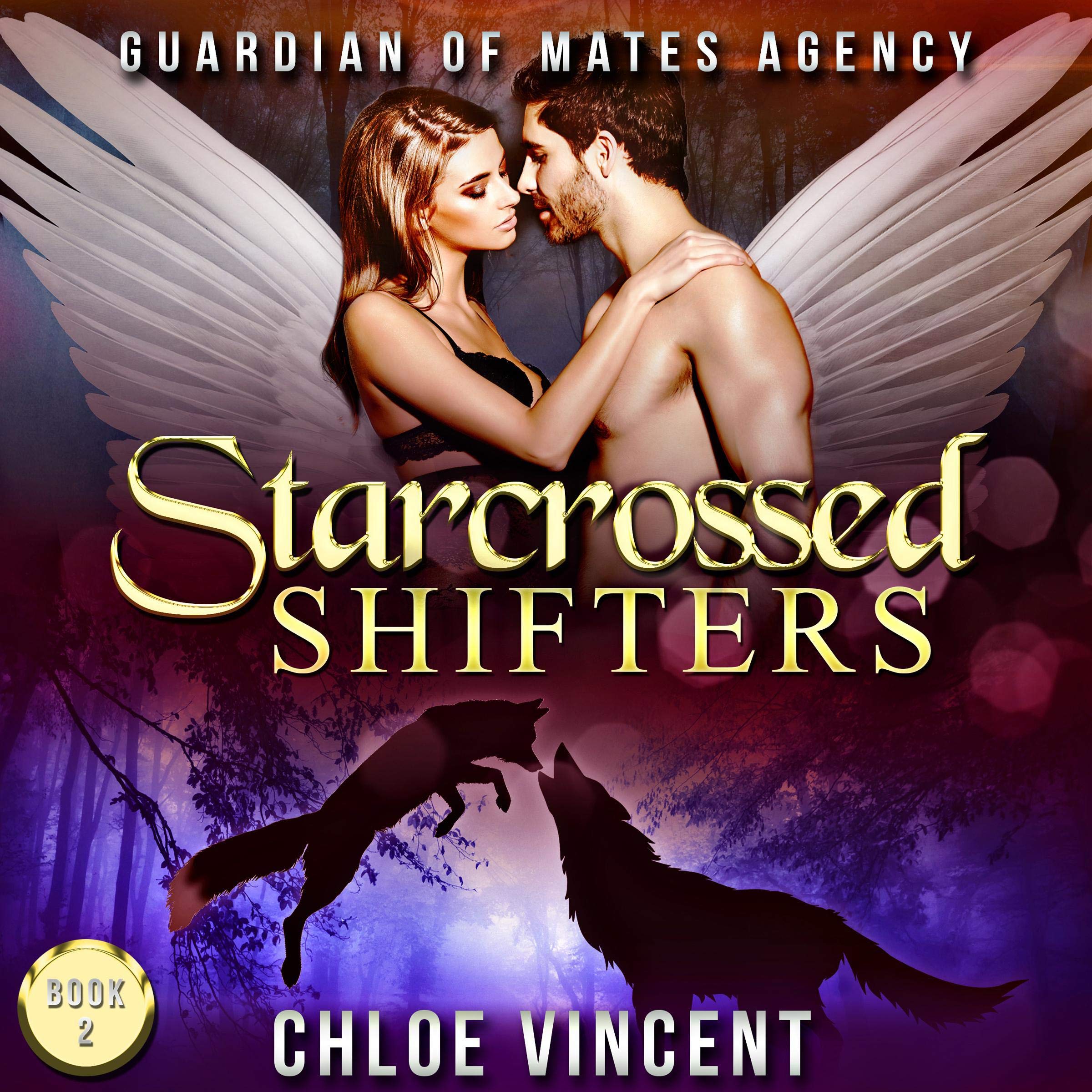 Cover art for Starcrossed Shifters