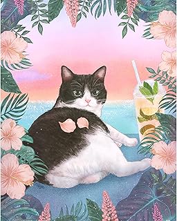 Pintoo Jigsaw Puzzles 500 Piece for Adults - MIYU - Tropical Paradise Beautiful Plastic Puzzle for Home Decor Zero Dust Ea...