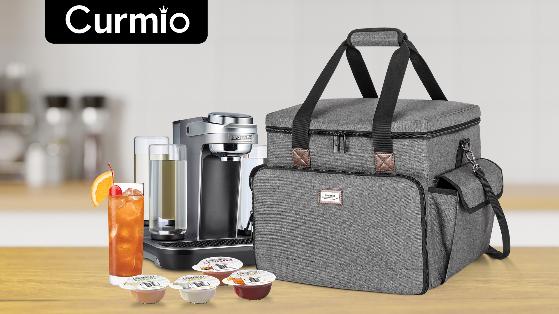 Amazon.com: CURMIO Carrying Bag Compatible with Bartesian