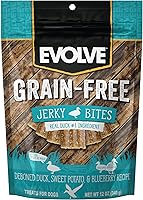 Vista 18 de Evolve Golosinas para perros de salmón y batata sin granos