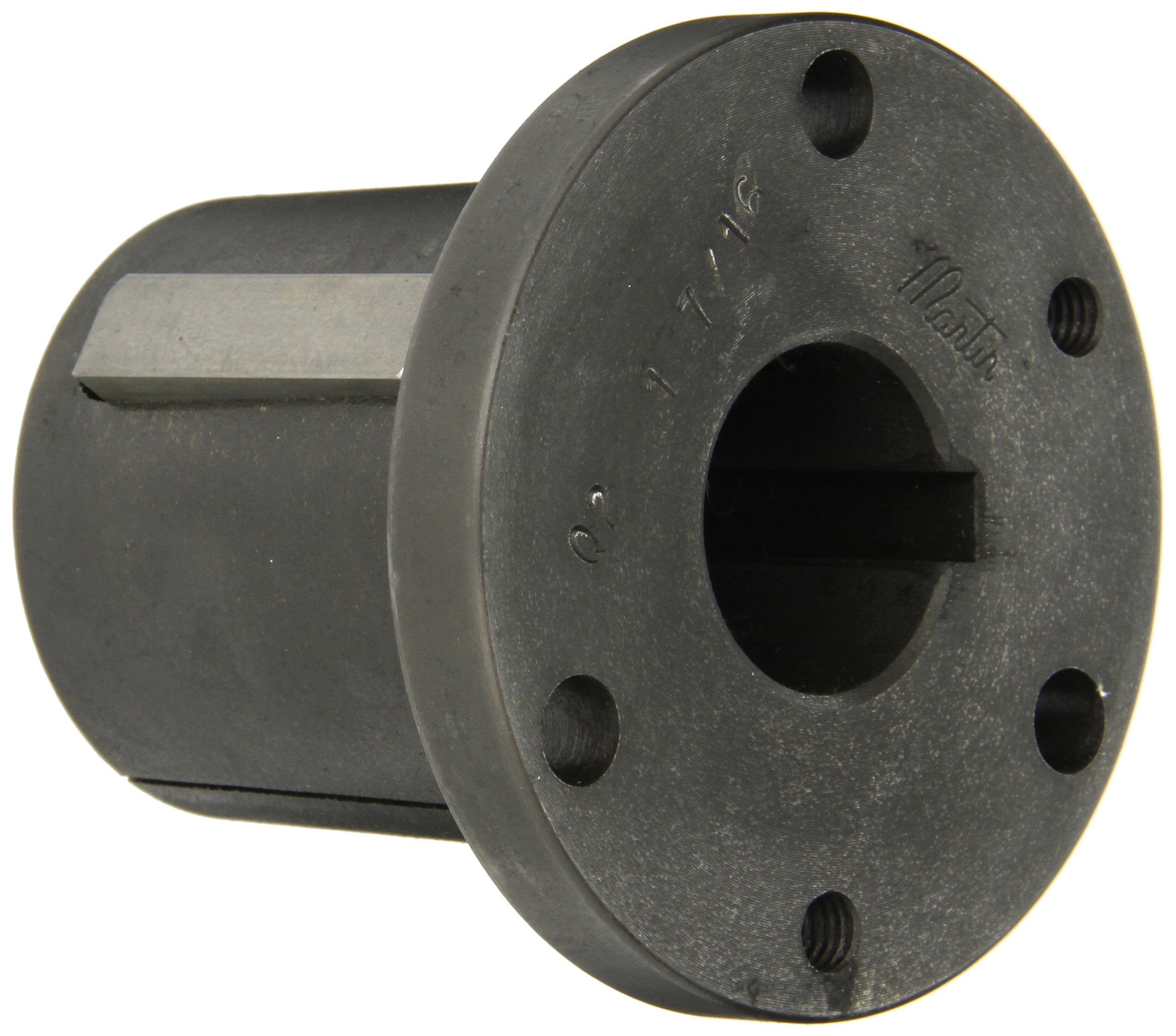 Martin Q2 1 7/16 MST Bushing, Ductile Iron, Inch, 1.44