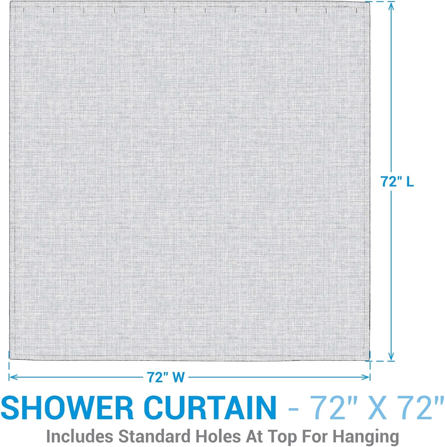 Park Designs Natural Buffalo Check Shower Curtain 72"