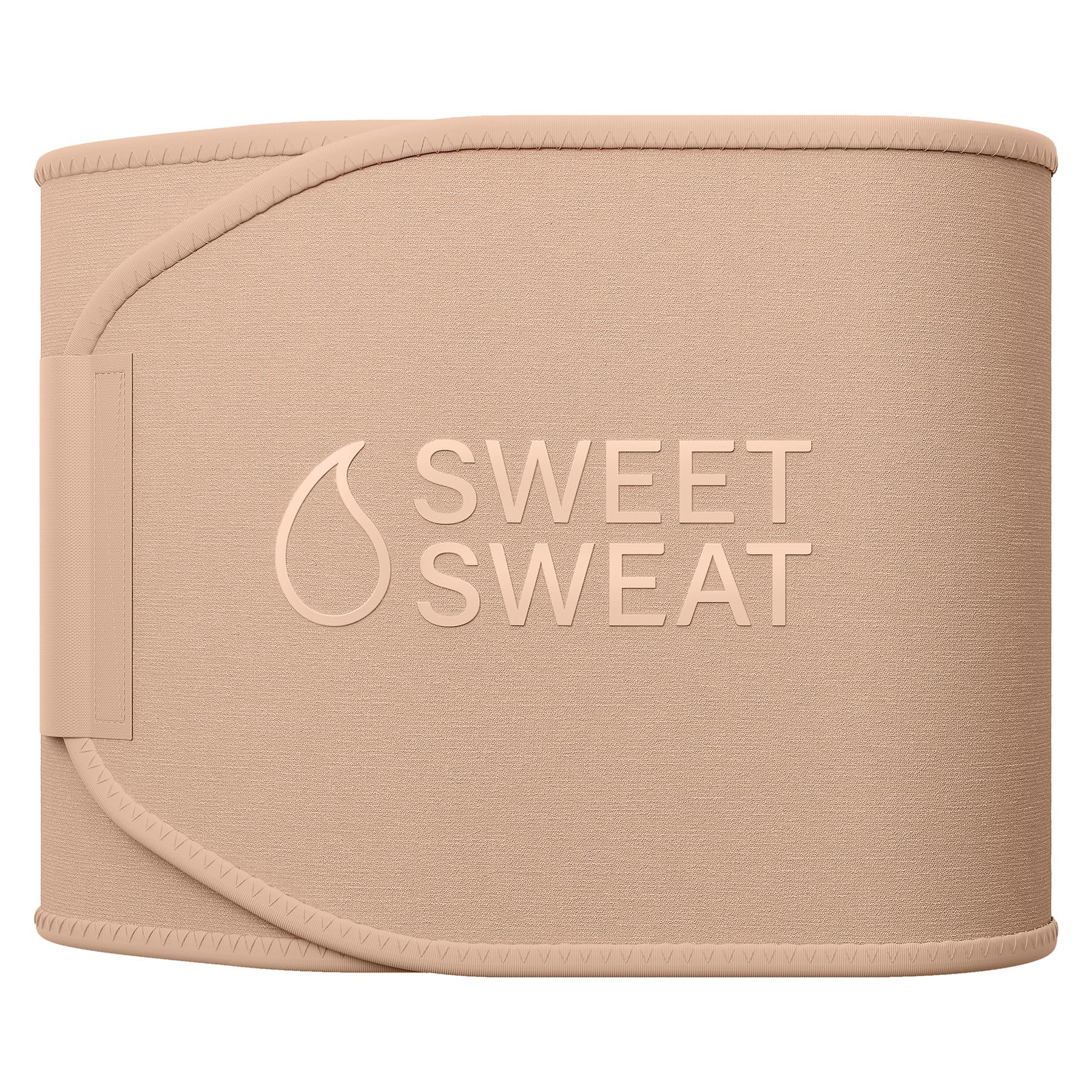 Sports Research Sweet Sweat® Waist Trimmer Toned Series - Premium Sweat Enhancing Fitness Belt for Women & Men - 5 Adjustable Sizes