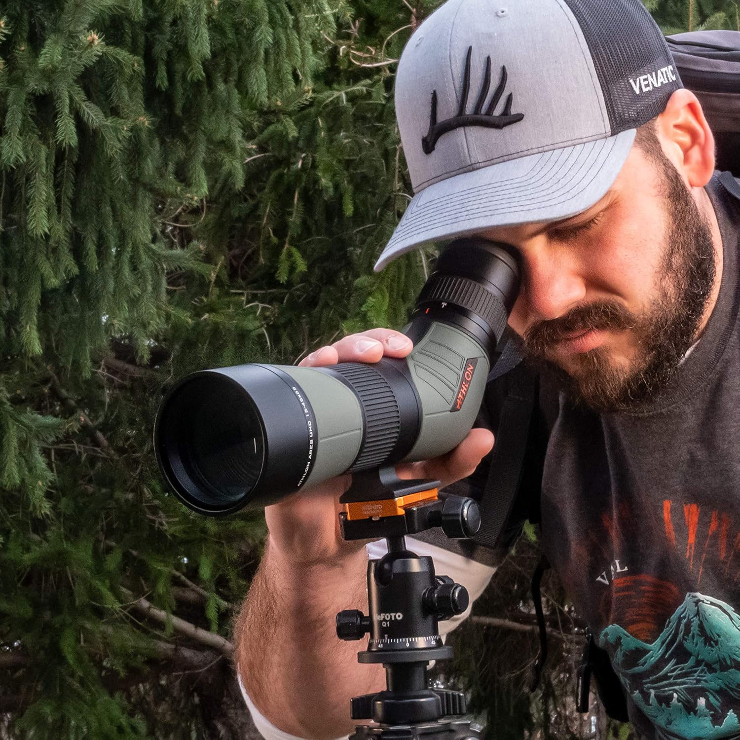 Ares G2 UHD 15-45x65 Spotting Scopes (45 Degree)