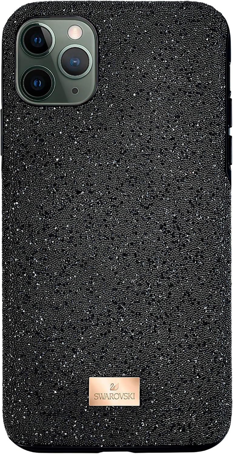 Best Cyber Monday 🔥 Swarovski High Smartphone Case, iPhone® 12/12 Pro, Black Crazy Deals Swarovski High Smartphone Case, iPhone® 12/12 Pro, Black