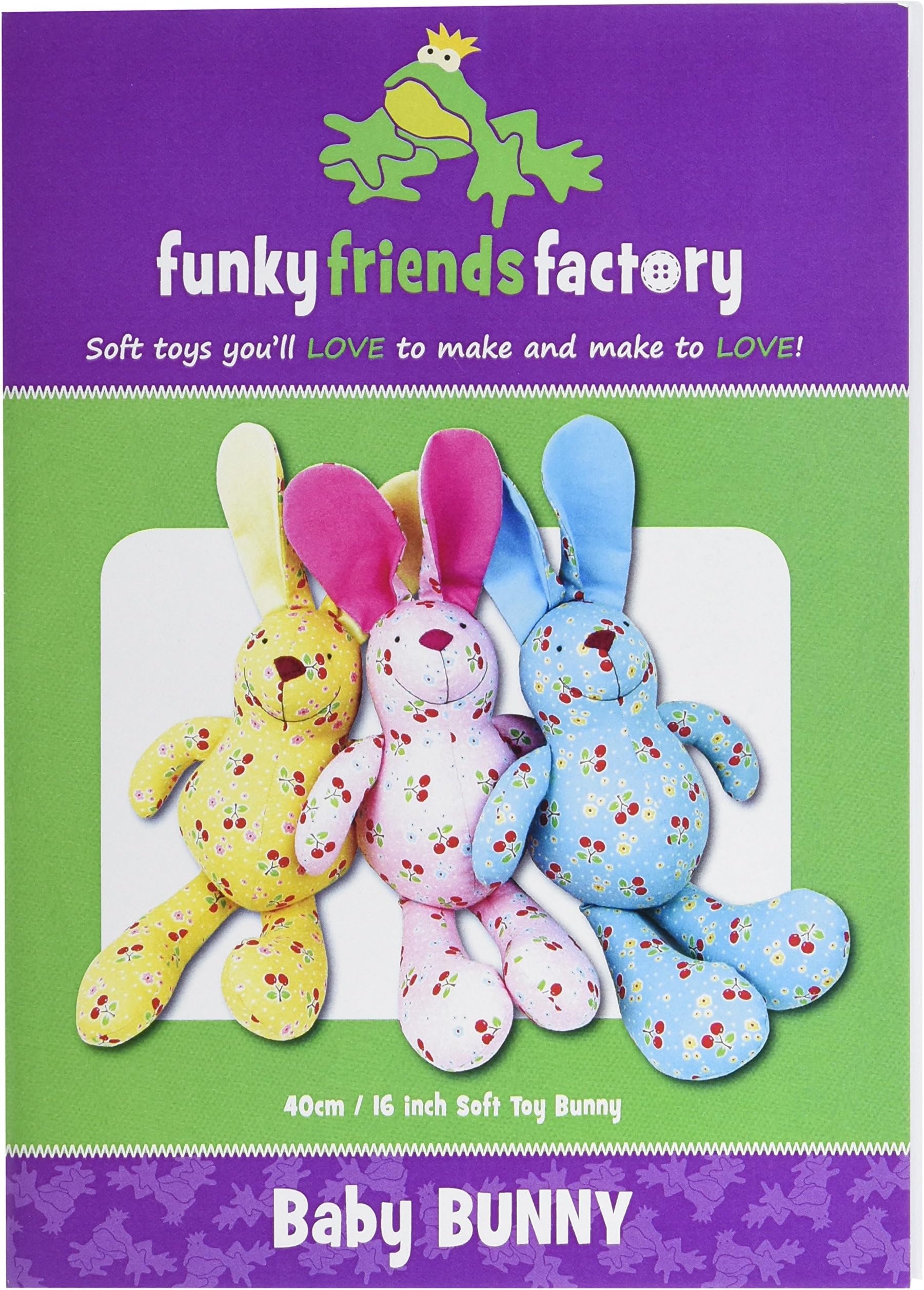 Funky Friends Factory Baby Bunny Pattern
