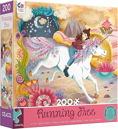 Miniatura 3 de Ceaco - Running Free - Rompecabezas de 200 piezas