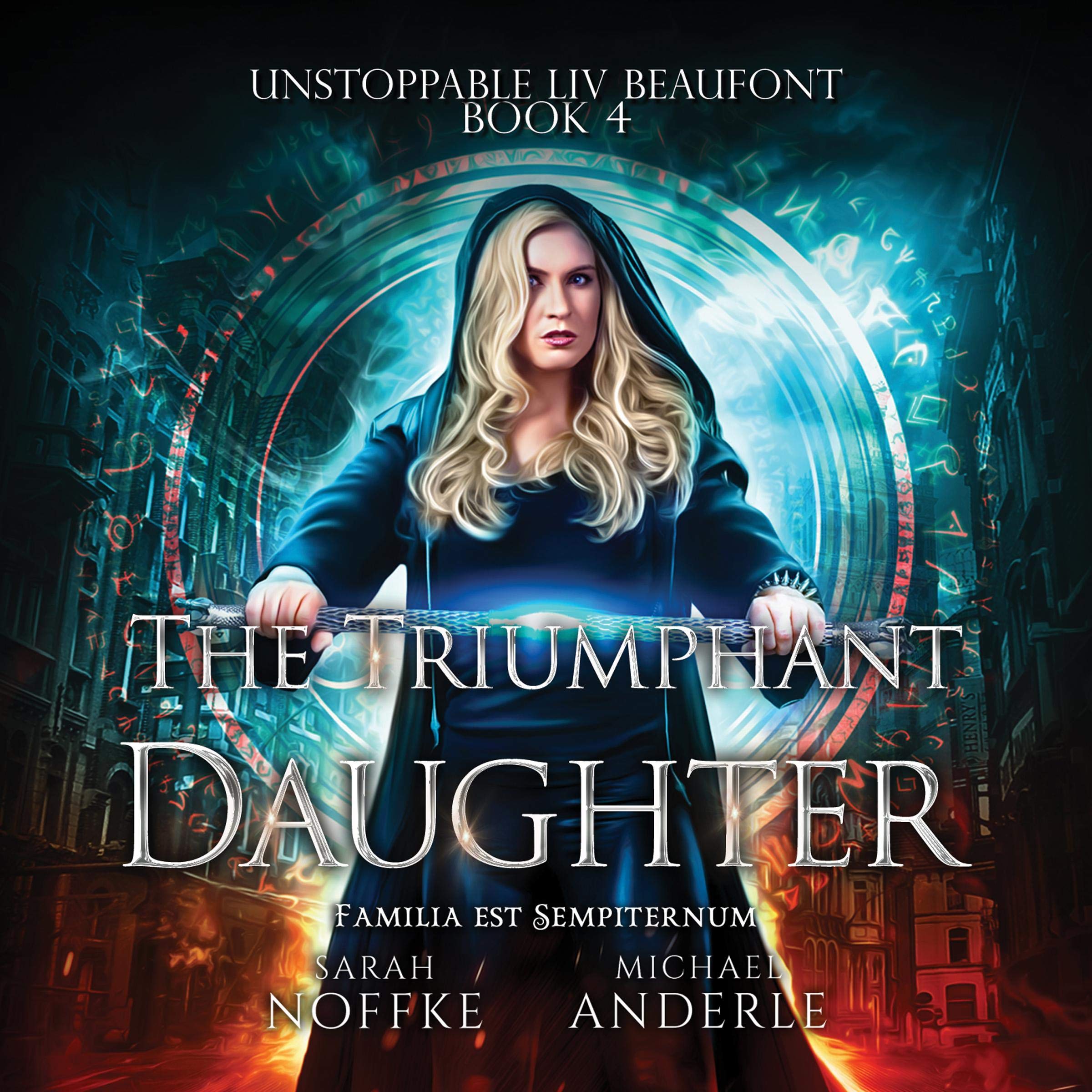 Cover art for The Triumphant Daughter