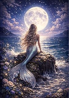 Queen of The Tide Decoupage Paper (A1 (23.4 x 33.1 in))