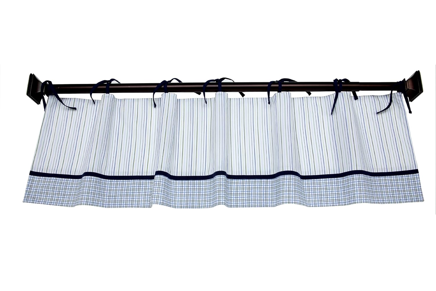 Nautica Zachary Window Valance Amazon.in Home & Kitchen