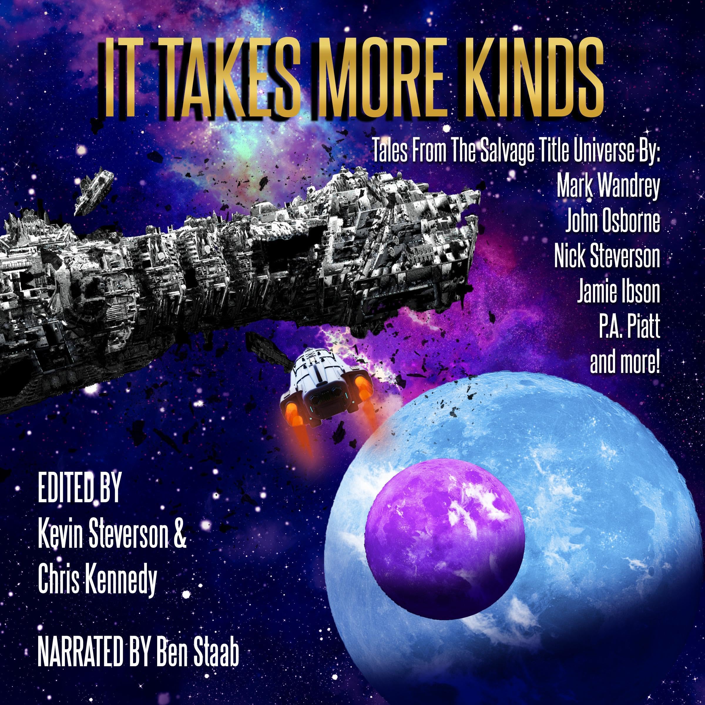 Cover art for It Takes More Kinds