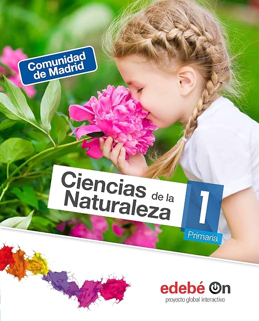 Portada de Ciencias de la Naturaleza 1