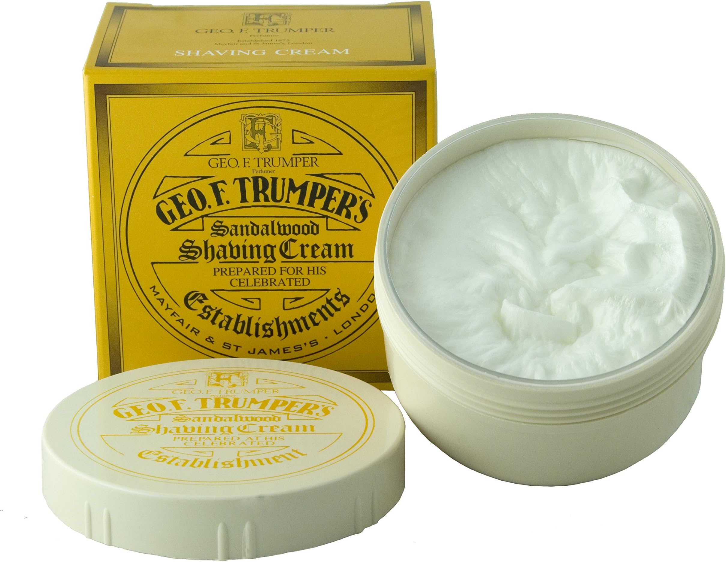 Geo F Trumper Shaving Cream
