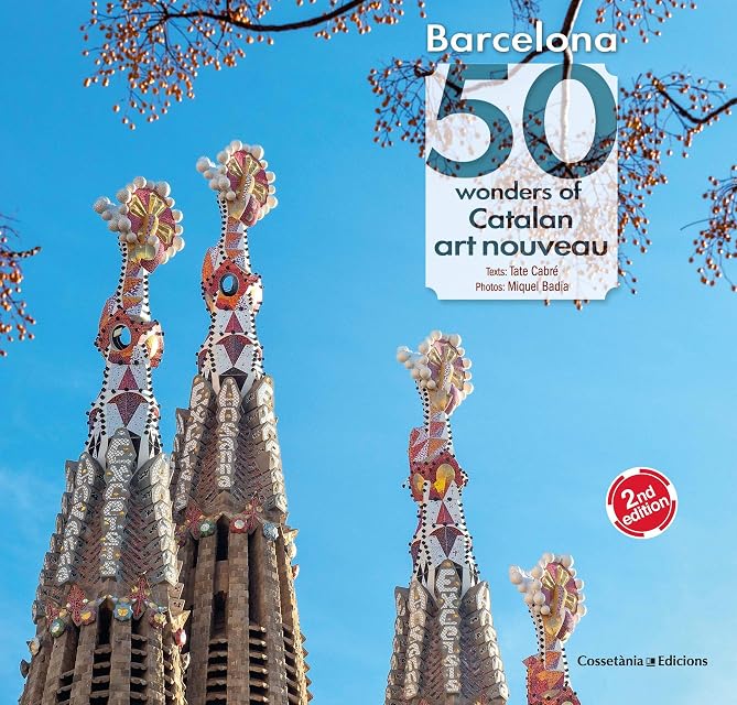 Portada de Barcelona. 50 wonders of Catalan art nouveau