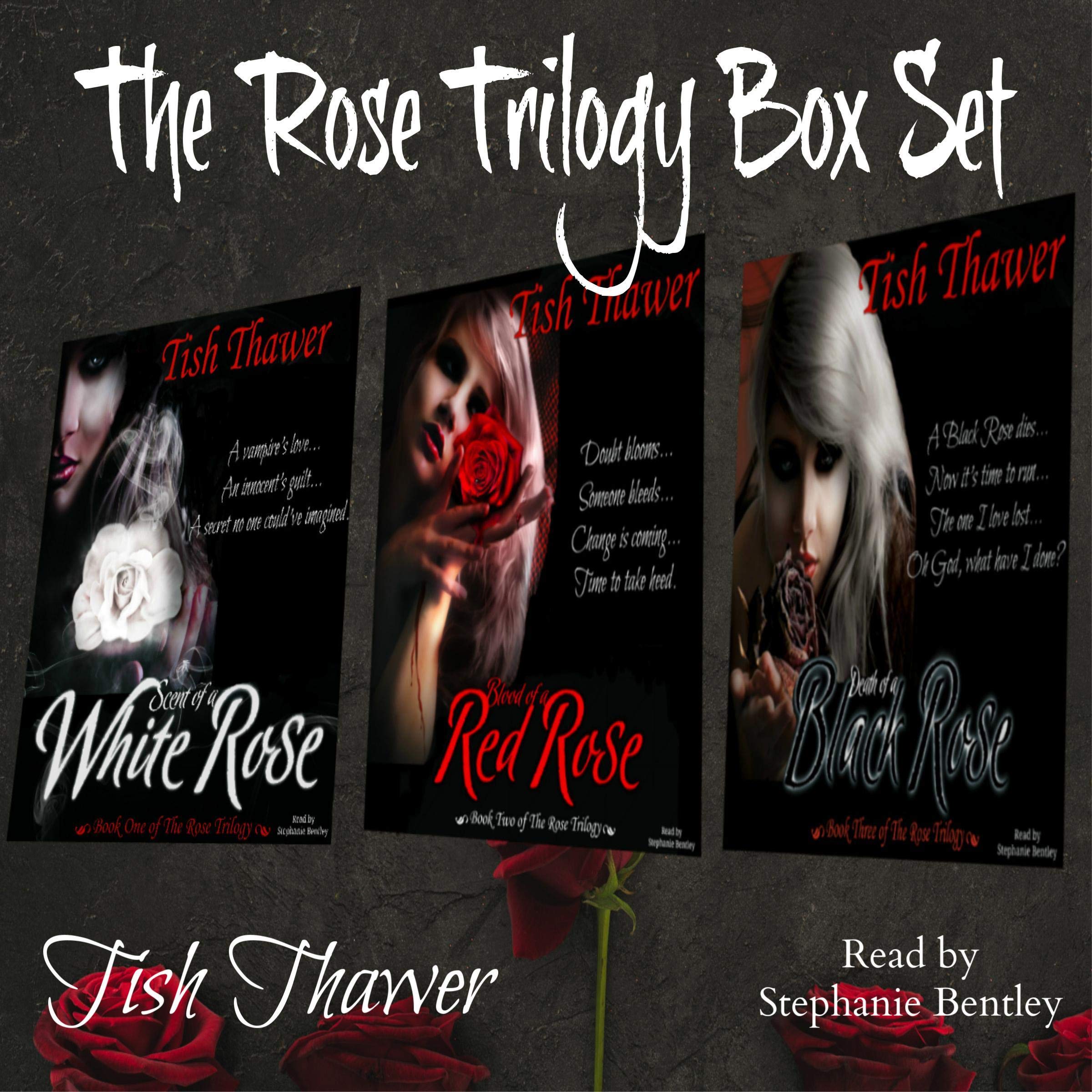 Cover art for The Rose Trilogy Box Set