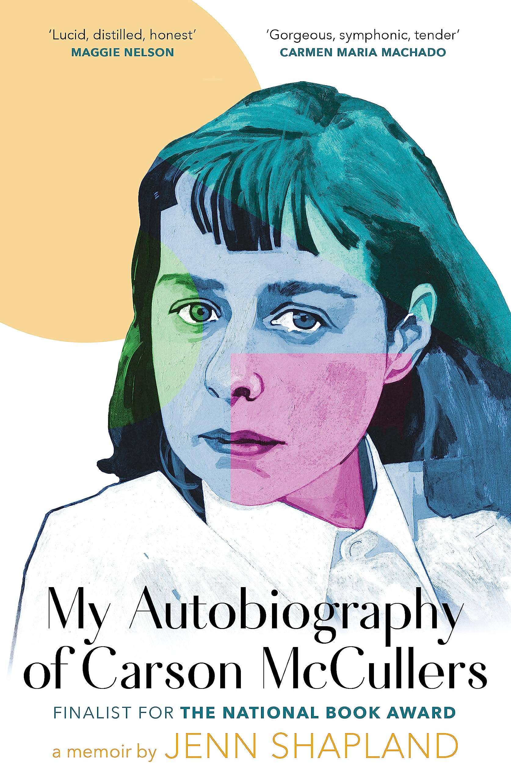 My Autobiography Of Carson Mccullers
