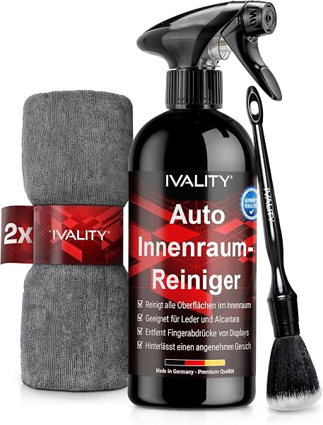 Ivality Premium Auto Innenraum Reiniger Set 500ml