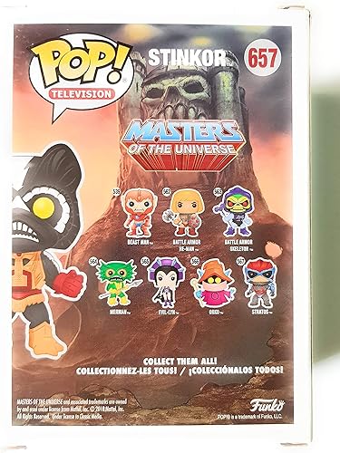Miniatura 2 de Funko Pop! Masters of the Universe: Stinkor Scented #657 (Exclusivo de la Convención de Verano de 2018)