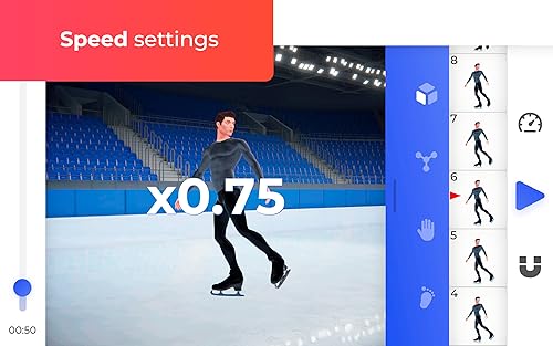 Freezio Figure Skating 3D app