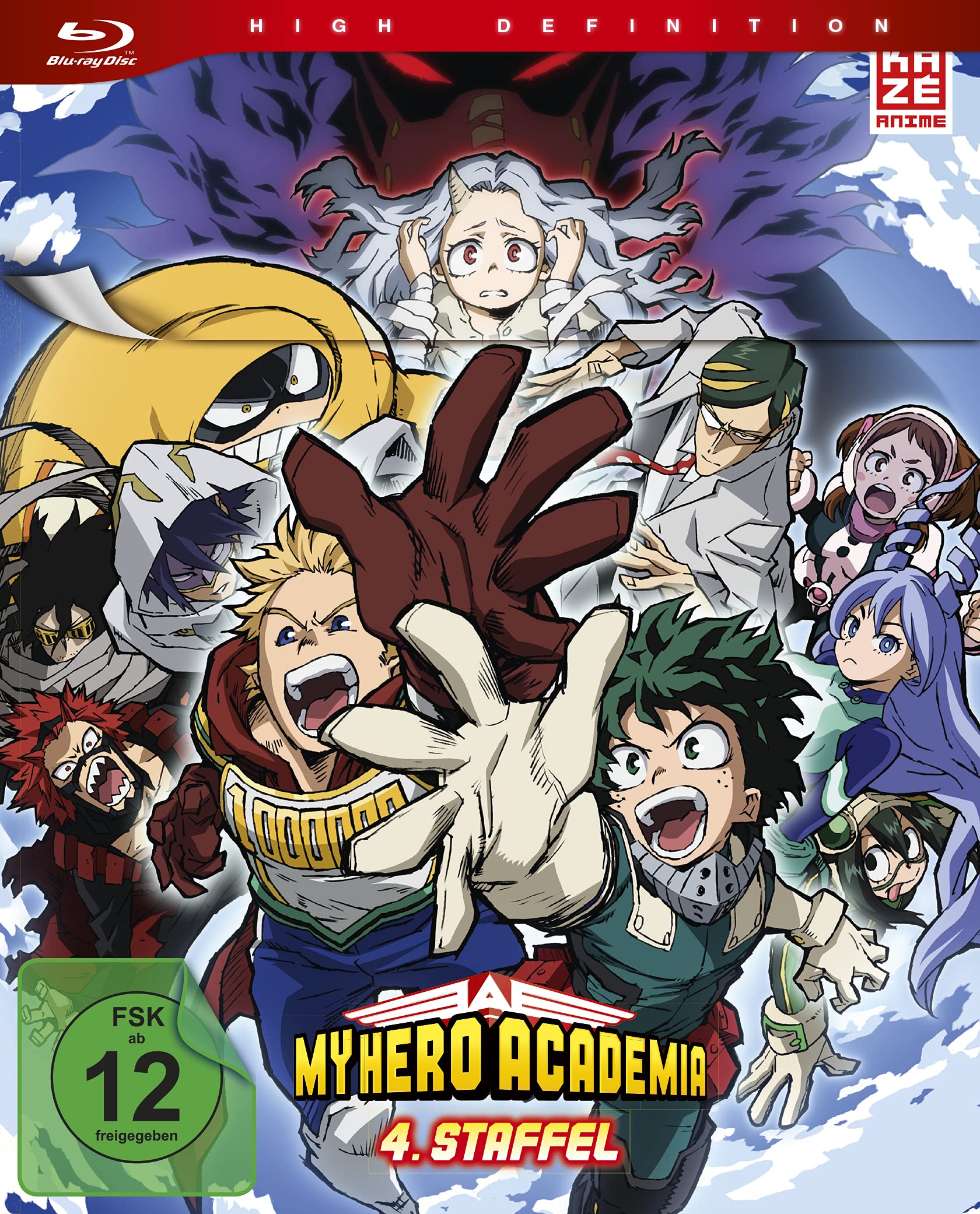 My Hero Academia - Staffel 4 - Gesamtausgabe