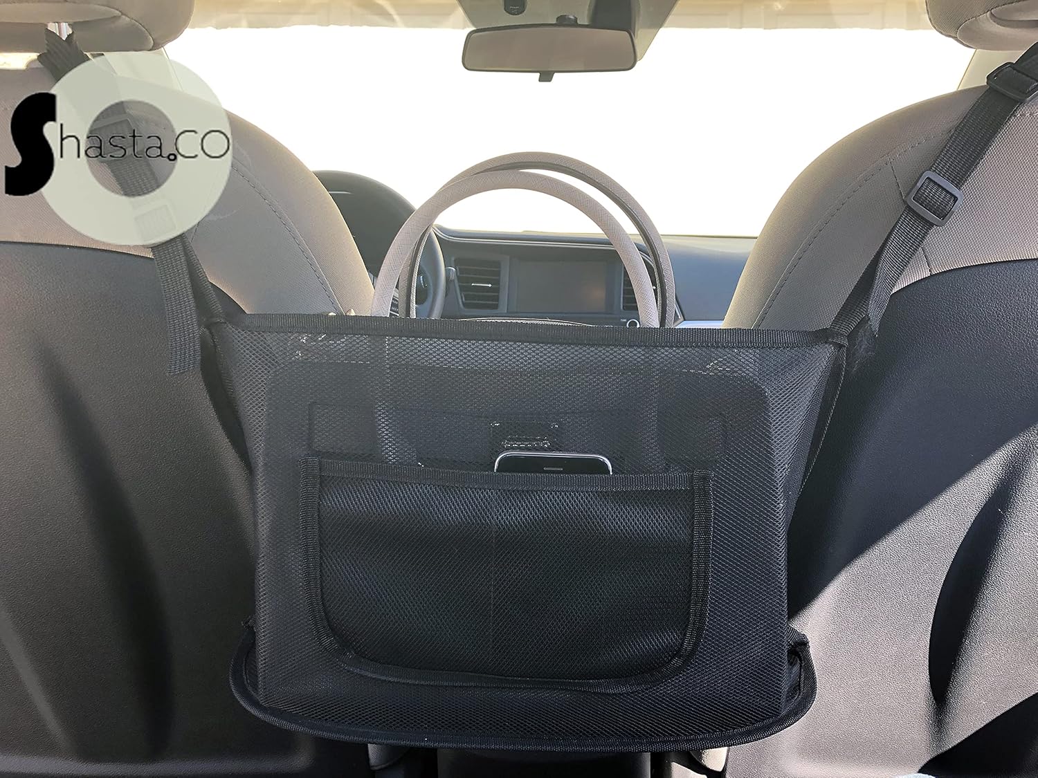 Handbag Backseat Organizer Storage Documents Image
