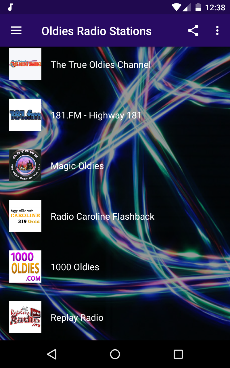 Oldies Radio StationsAmazon.inAppstore for Android