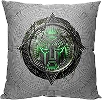 Vista 1 de Northwest Almohada Transformers, 18" x 18", Autobot Shield