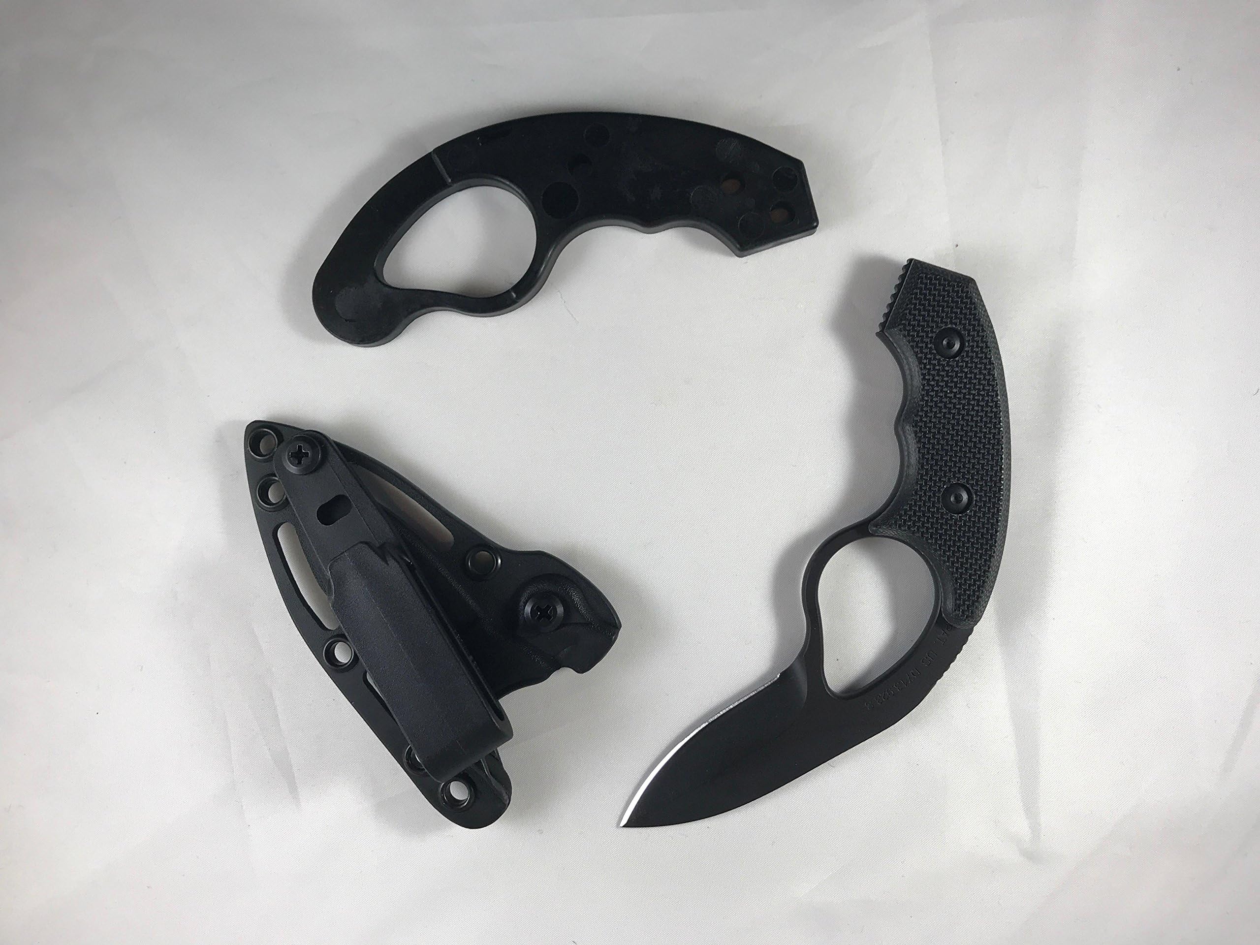 Colonel LowVz Fixed Blade Knife
