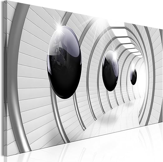 murando Canvas Wall Art 3D effect 120x40 cm / 47"x16" 1 pc. Nonwoven Canvas Print Framed Wall