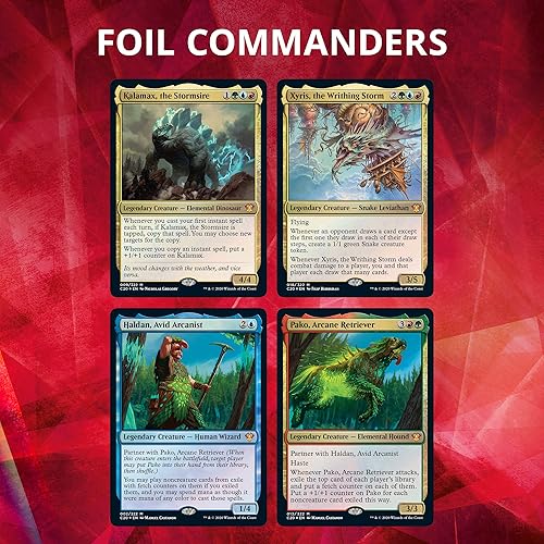 Miniatura 3 de Magic: The Gathering Ikoria: Juego completo de 5 mazos Lair of Behemoths Commander