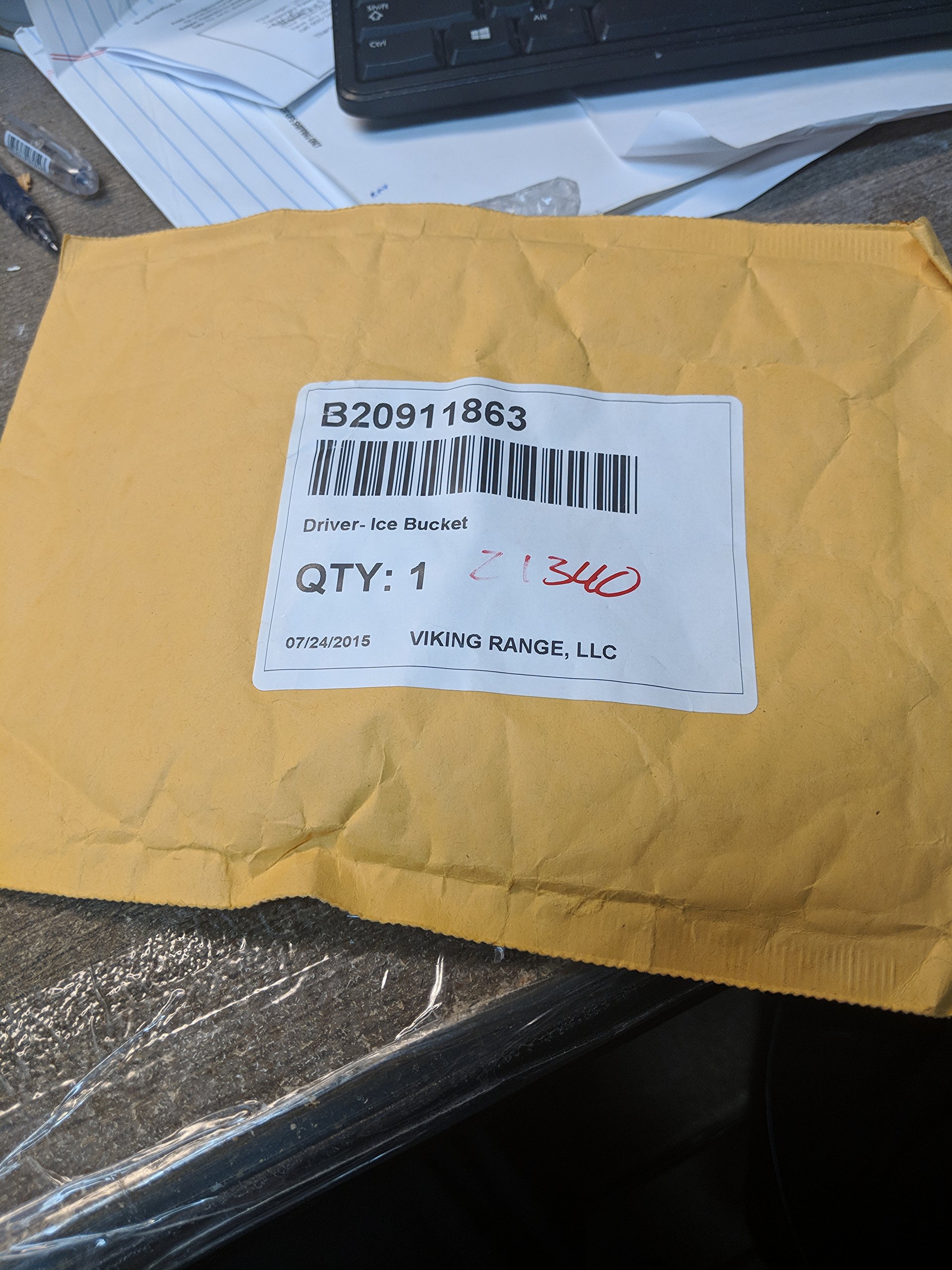 Viking Driver Ice Bucket Part B20911863